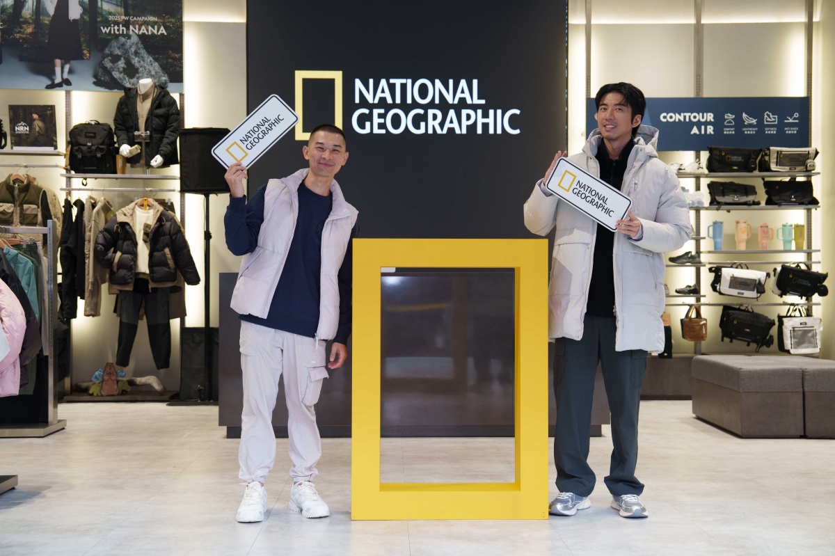 國家地理服飾 25 秋冬系列登場 超齊全羽絨單品機能保暖 x 都會穿搭完美兼具！