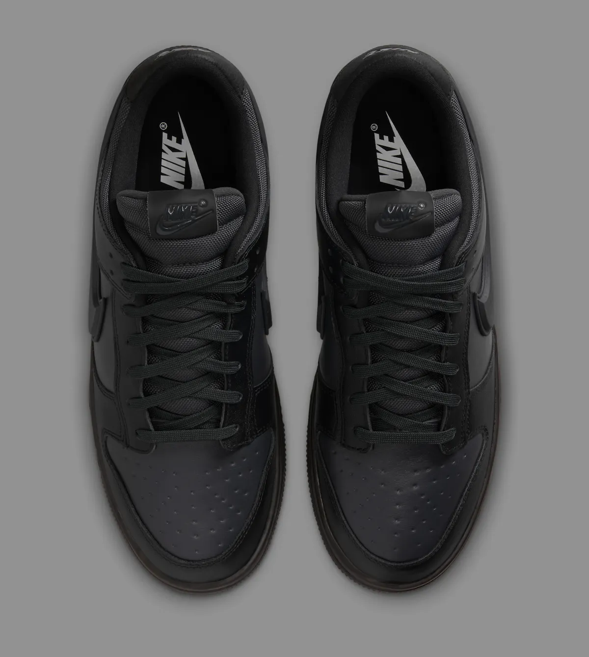 下雨天必備鞋款！Nike Dunk Low GTX「黑魂」發佈