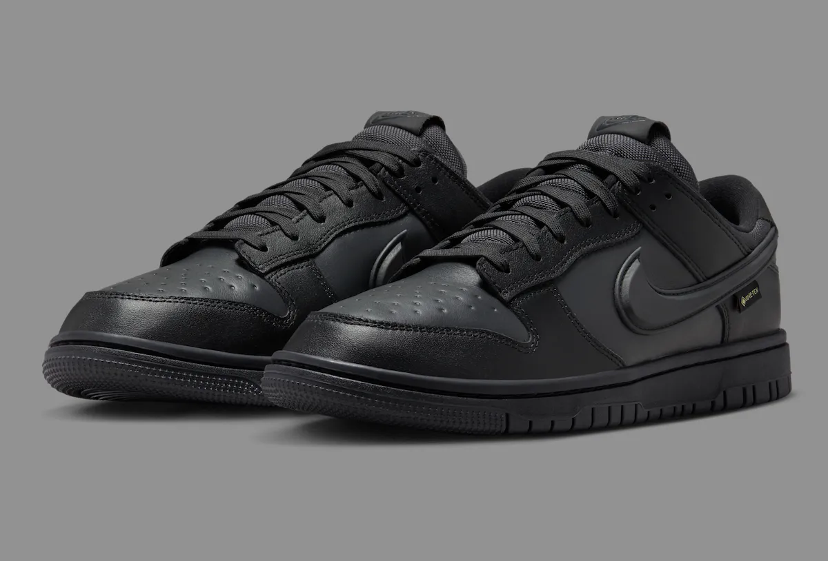 2025 防水球鞋推薦 Nike Dunk Low Gore-Tex “Triple Black”
