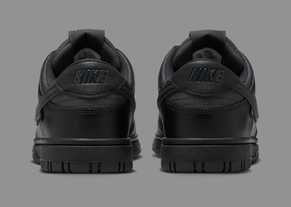下雨天必備鞋款！Nike Dunk Low GTX「黑魂」發佈