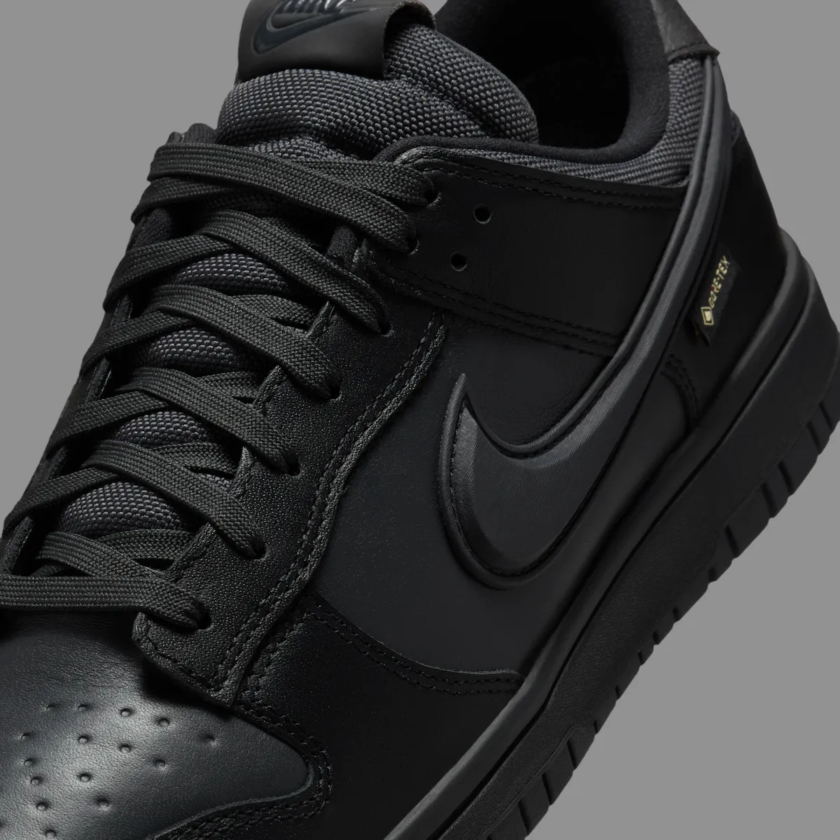 下雨天必備鞋款！Nike Dunk Low GTX「黑魂」發佈