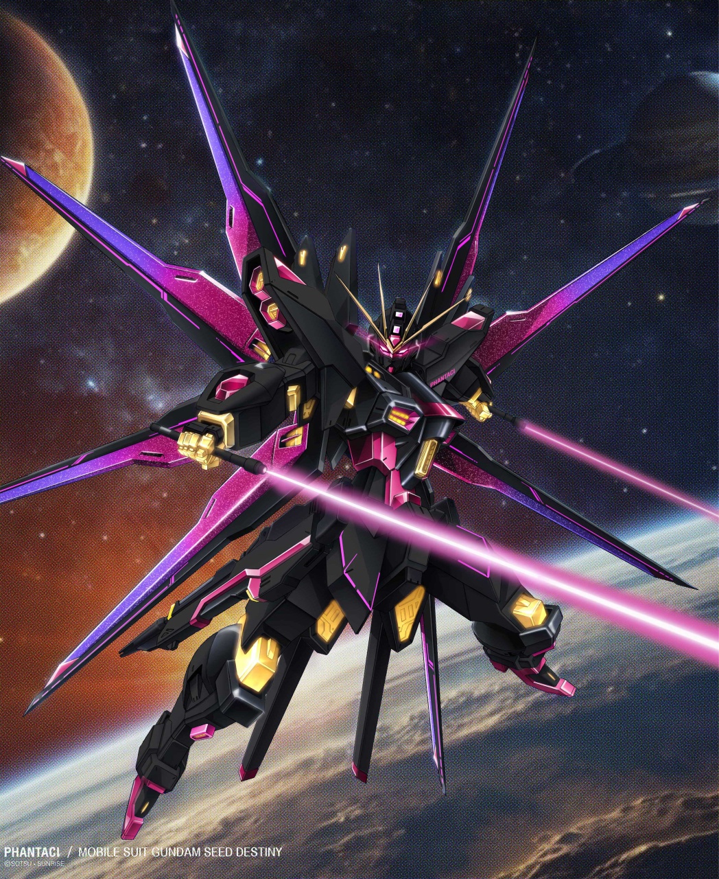 METAL BUILD PHANTACI STRIKE FREEDOM GUNDAM VER.J