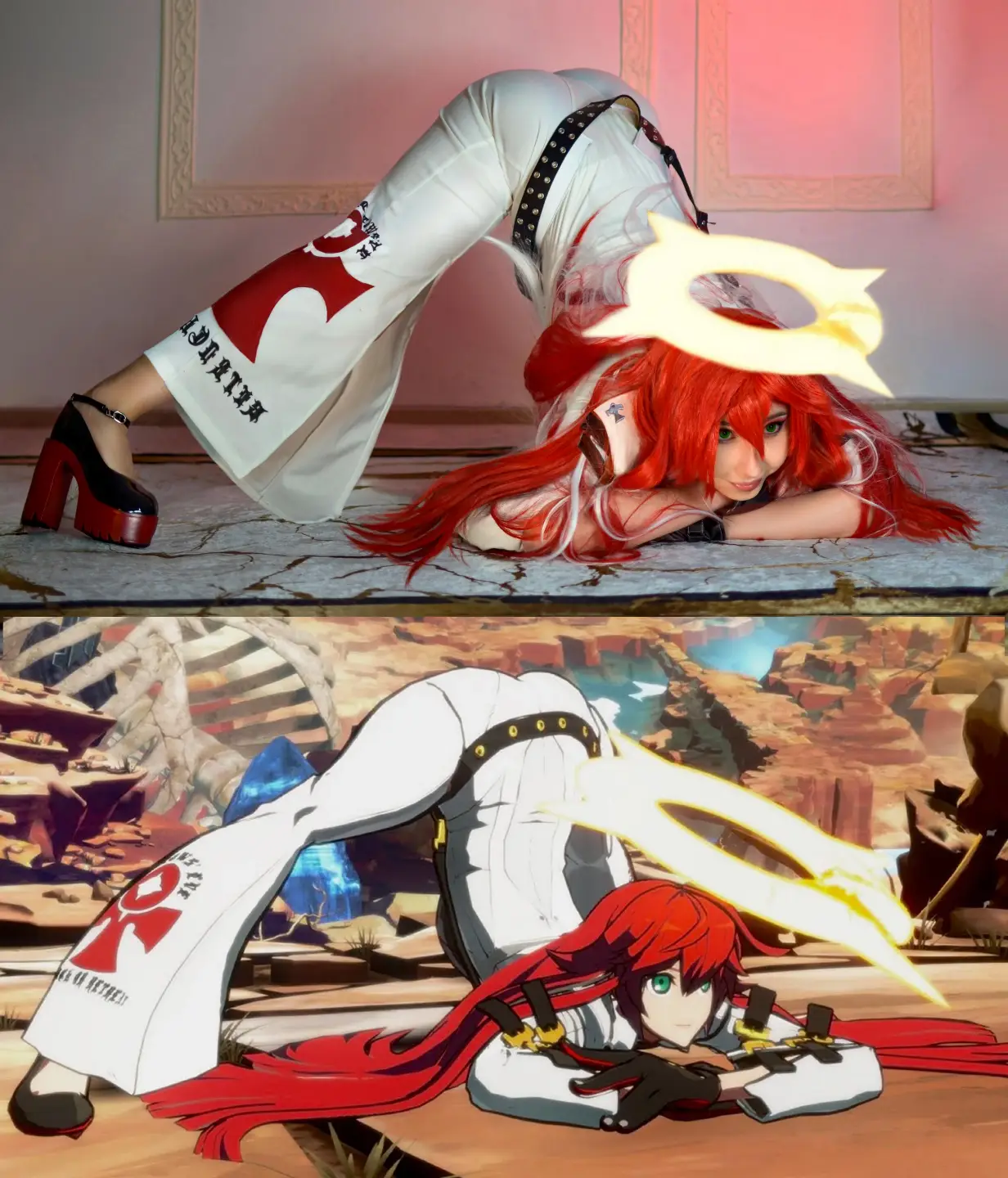 一張「高跟鞋勾網襪」藝術照吸引超過 9,000 萬次觀看，引起全網模仿拍攝風潮