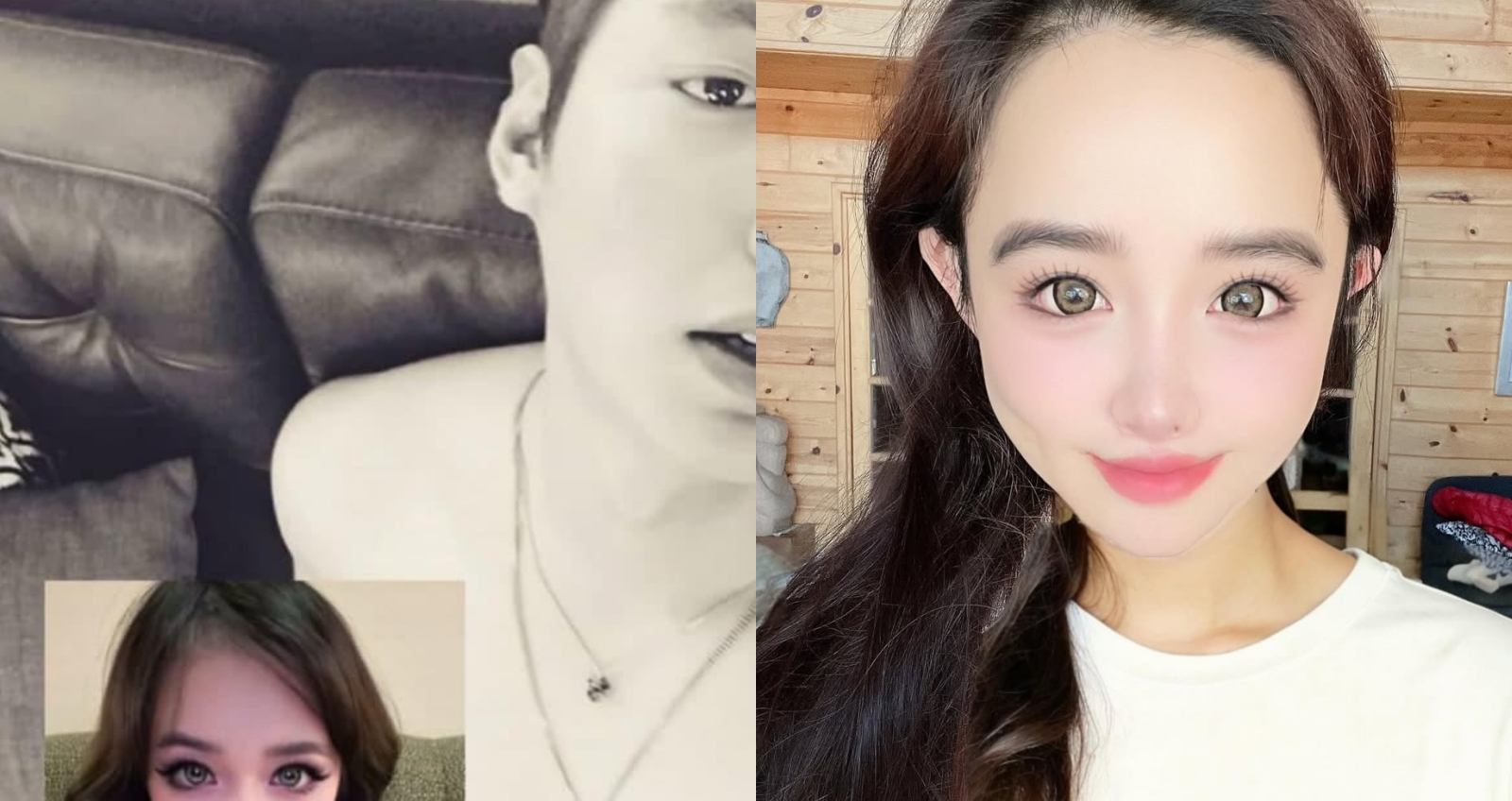 2NE1 朴春 IG 突傳李敏鎬半裸合成照掀起討論。(圖:IG)