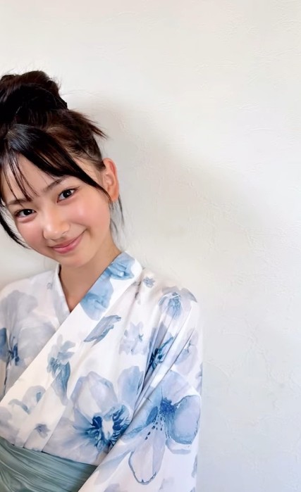 日本「最可愛國中生」票選結果出爐！鹿兒島「大眼正妹」神似子瑜摘下冠軍