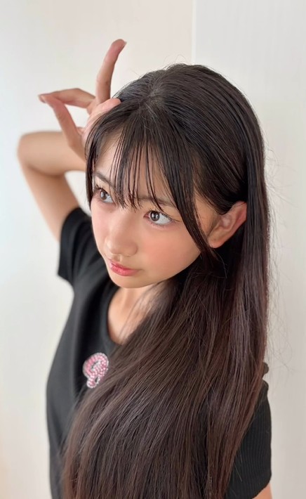 日本「最可愛國中生」票選結果出爐！鹿兒島「大眼正妹」神似子瑜摘下冠軍