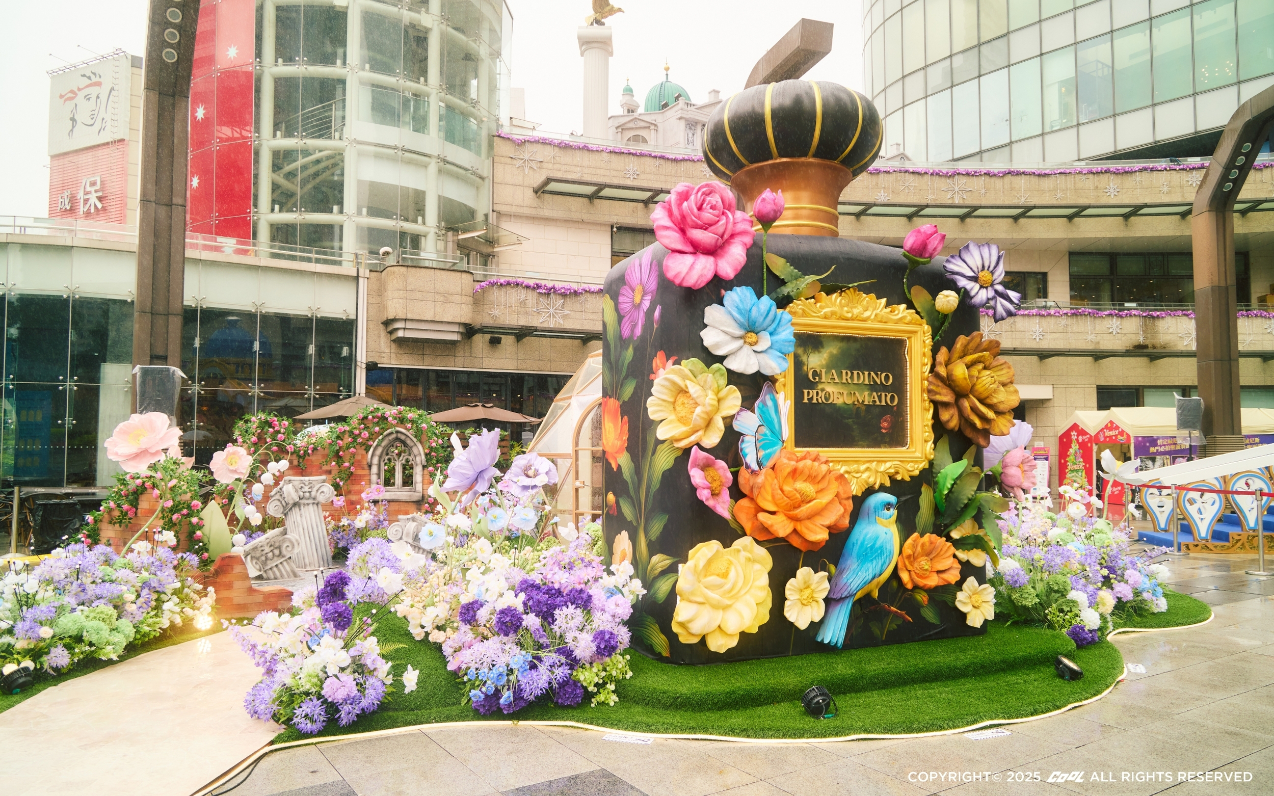 茶裏王 x 愛・Sharing《香氛花園》不用出國，也能沈浸威尼斯的浪漫！