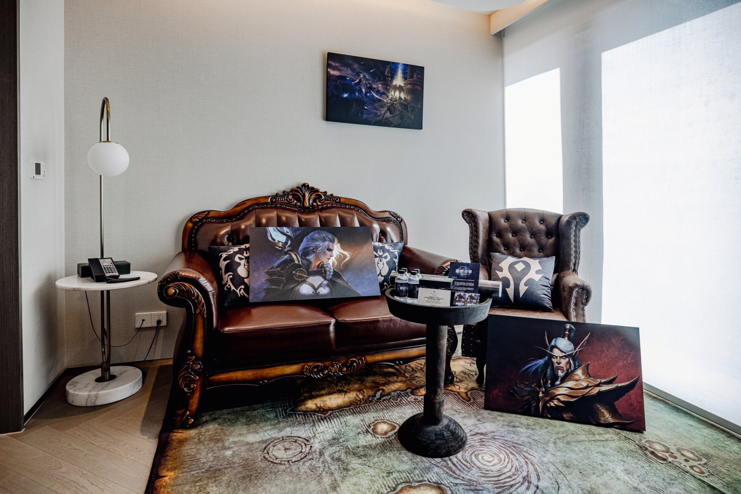 期間限定！《魔獸世界》x 漢來大飯店主題房登場！