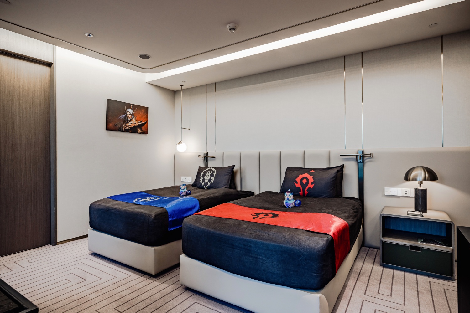 期間限定！《魔獸世界》x 漢來大飯店主題房登場！