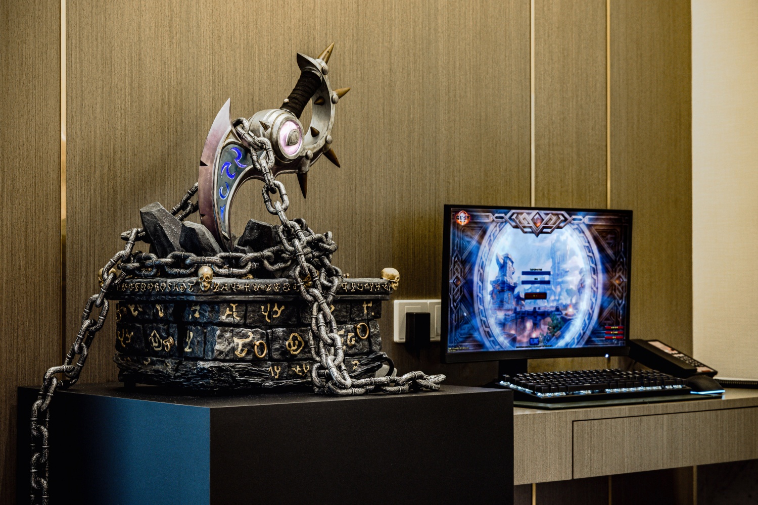 期間限定！《魔獸世界》x 漢來大飯店主題房登場！