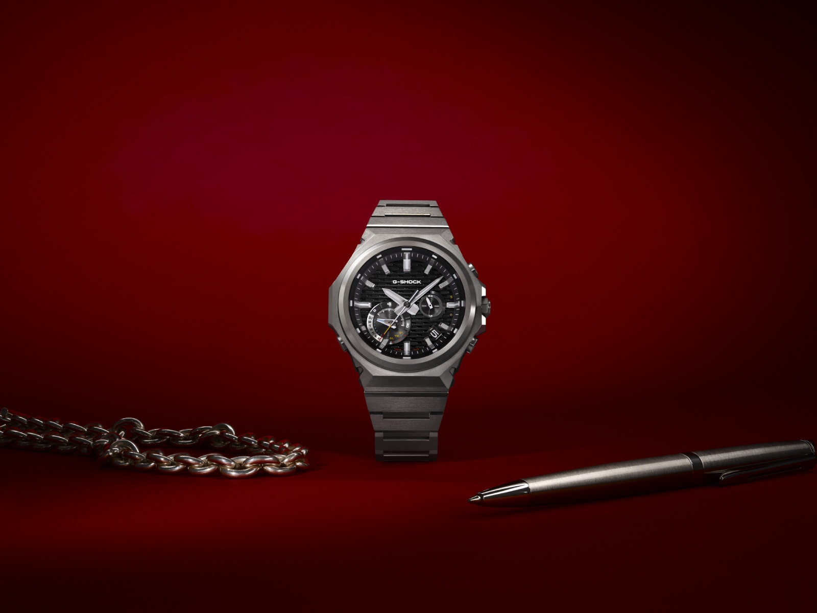 G-SHOCK 以簡約外觀為主軸打造全新中型尺寸型號 GST-B1000 建議售價 NT$12,000