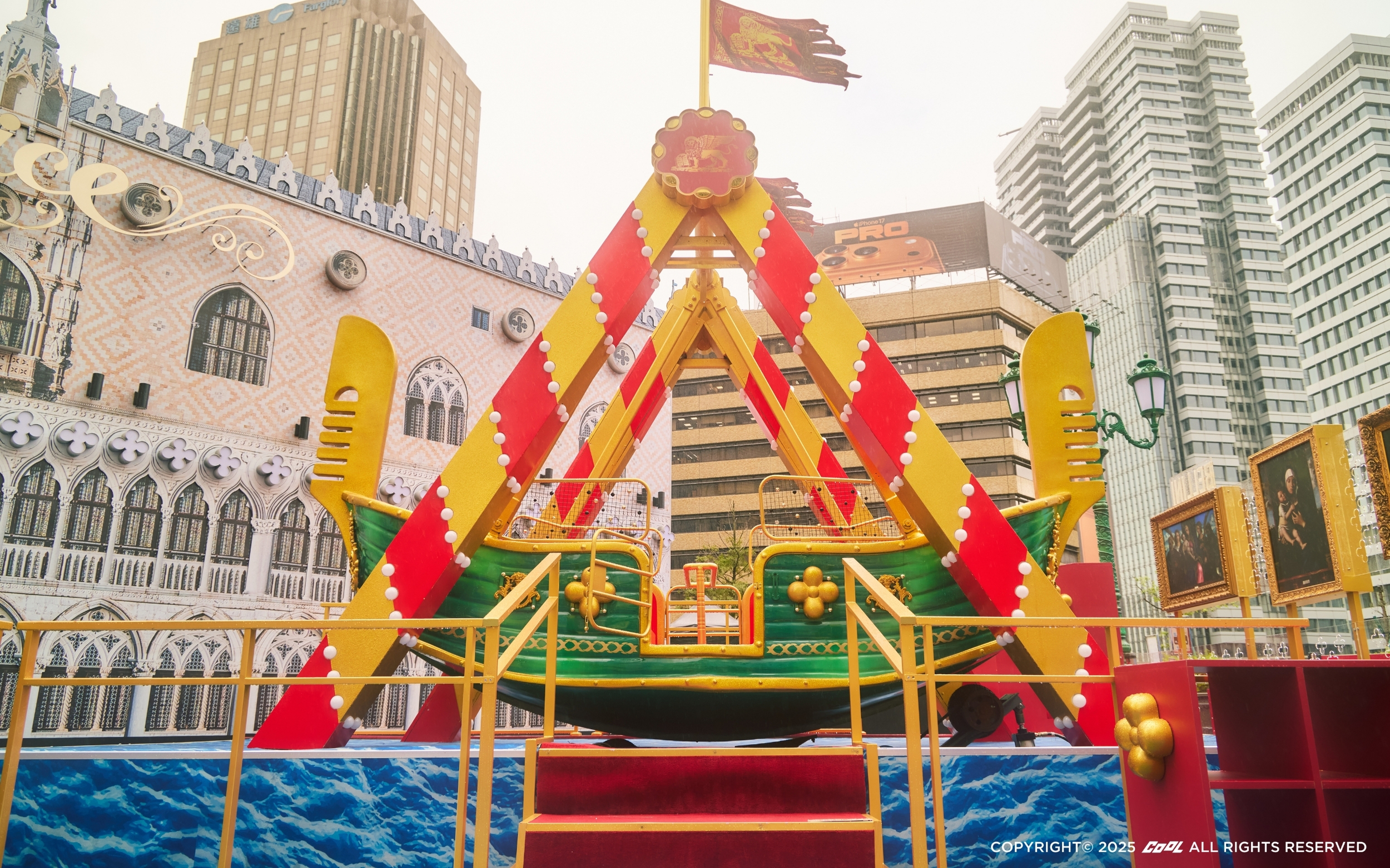 茶裏王 x 愛・Sharing《香氛花園》不用出國，也能沈浸威尼斯的浪漫！