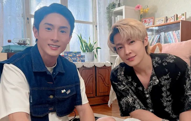 炎亞綸證實曾經跟阿本交往過 9 年。（圖：IG）