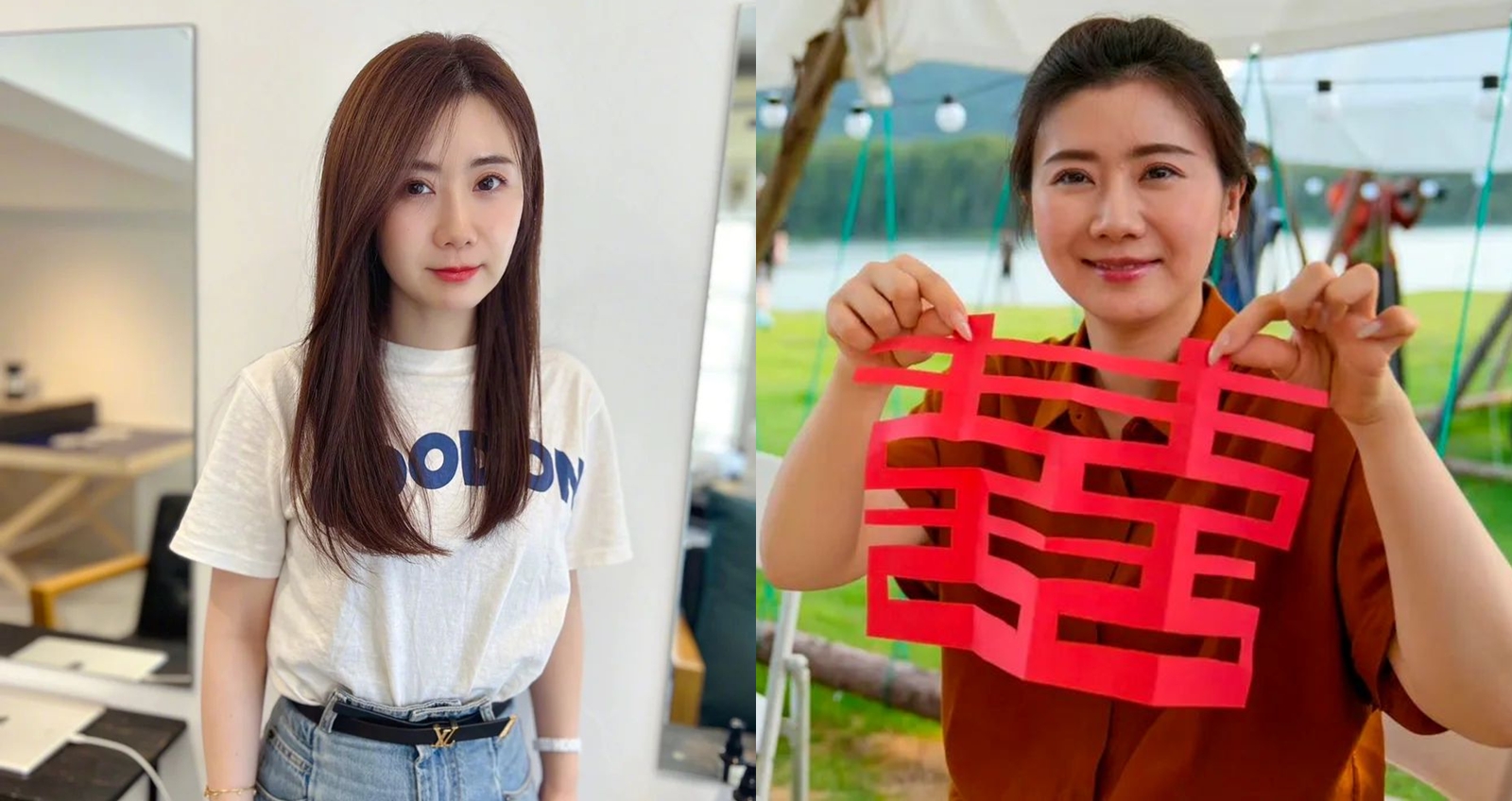 福原愛宣布再婚並已經懷孕。（圖：微博）