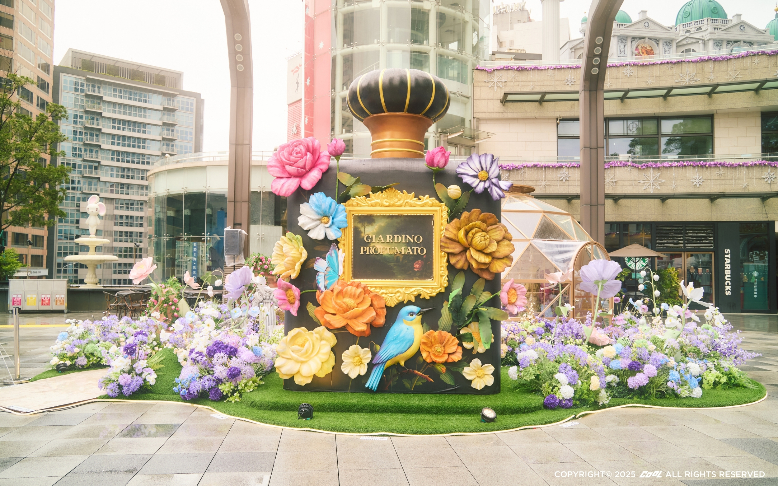 茶裏王 x 愛・Sharing《香氛花園》不用出國，也能沈浸威尼斯的浪漫！