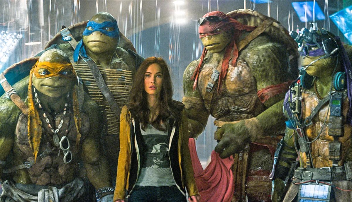 第三度重啟！全新真人版《忍者龜》電影預定 2028 年上映