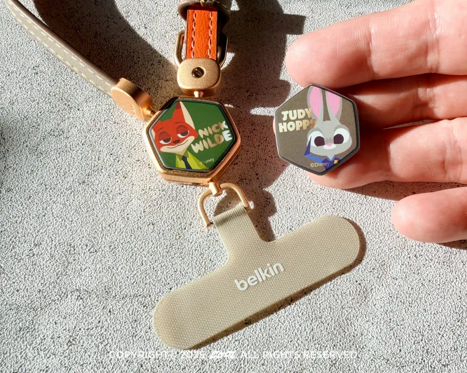 Belkin《動物方城市》聯名手機掛繩