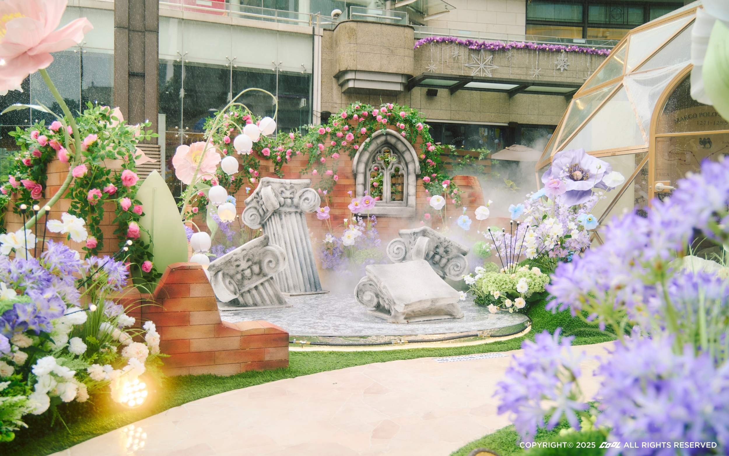 茶裏王 x 愛・Sharing《香氛花園》不用出國，也能沈浸威尼斯的浪漫！