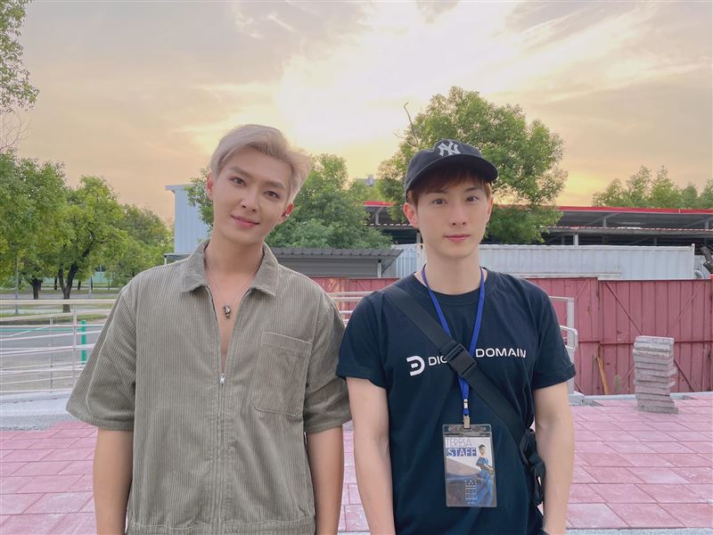 炎亞綸證實曾經跟阿本交往過 9 年。（圖：IG）