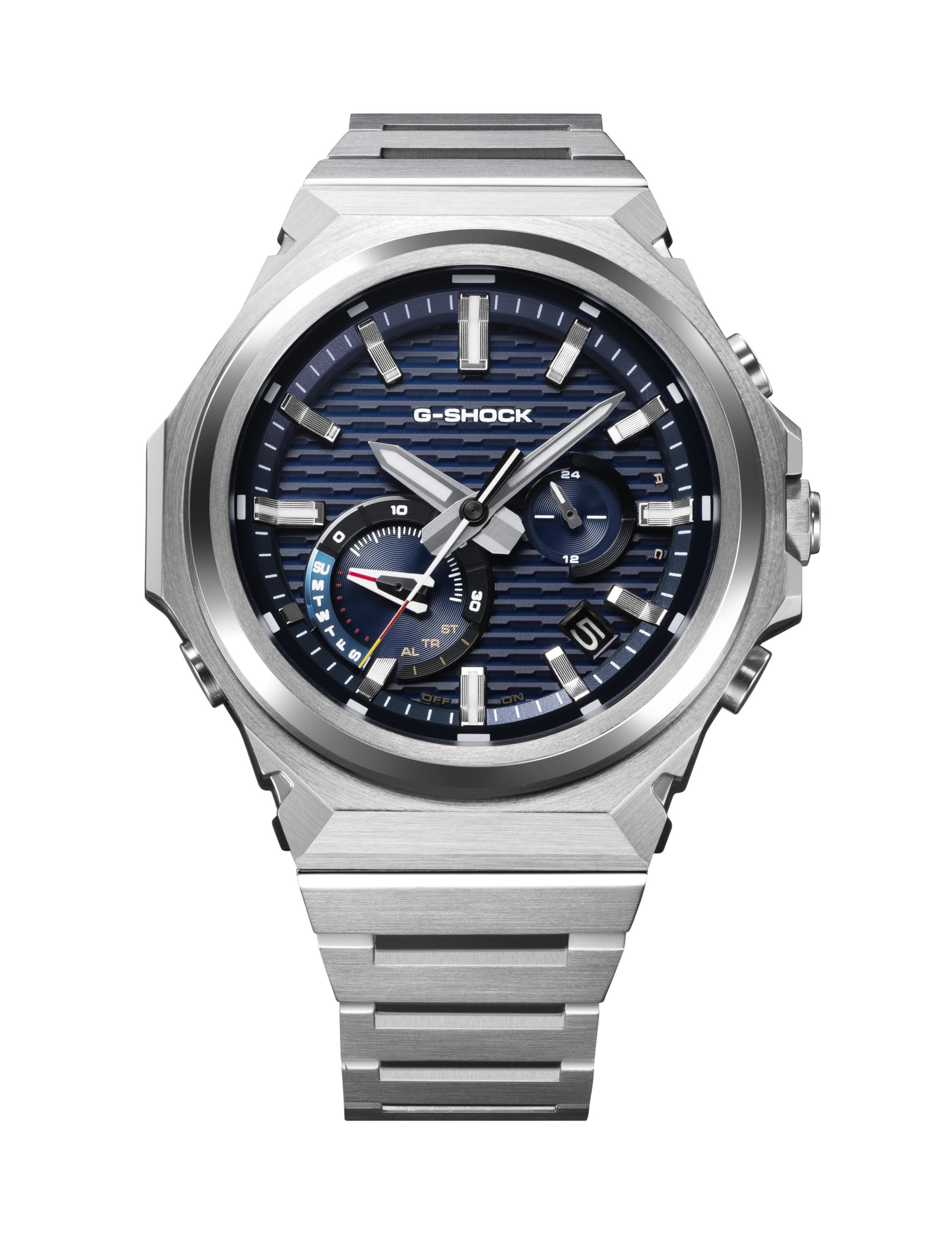 G-SHOCK 全新 GST-B1000 展現極簡設計美學以金屬線條重新定義都會氣場