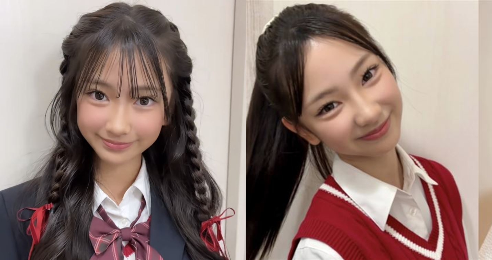 日本年度話題選美「最可愛國中女生」近日在東京落幕，來自鹿兒島的穗野（ほの）奪冠。（圖：IG）