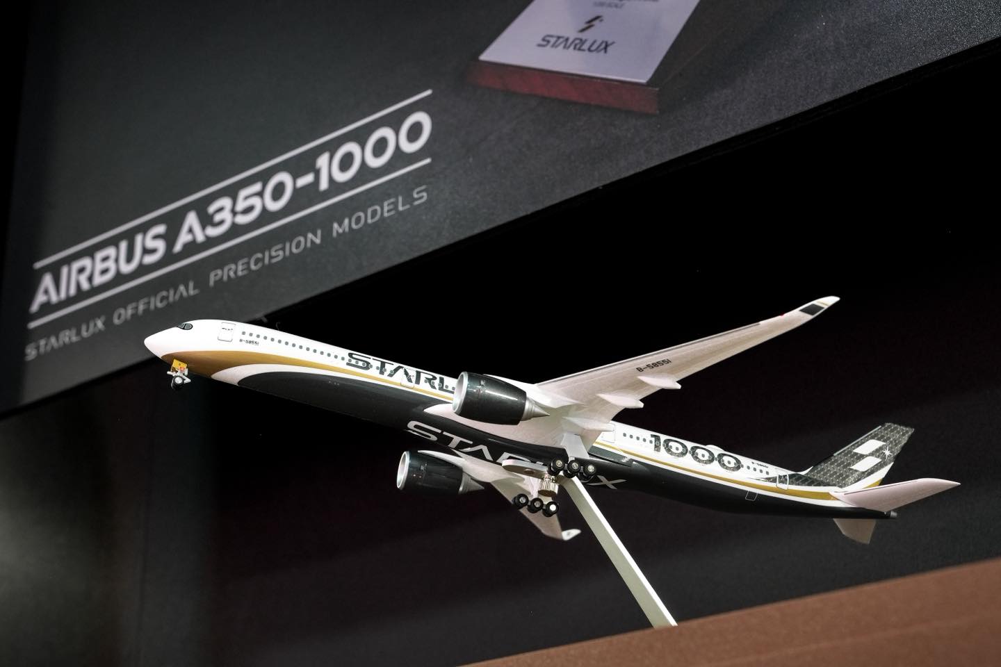 台灣首架 A350-1000 豪華機隊即將正式加入星宇航空服役