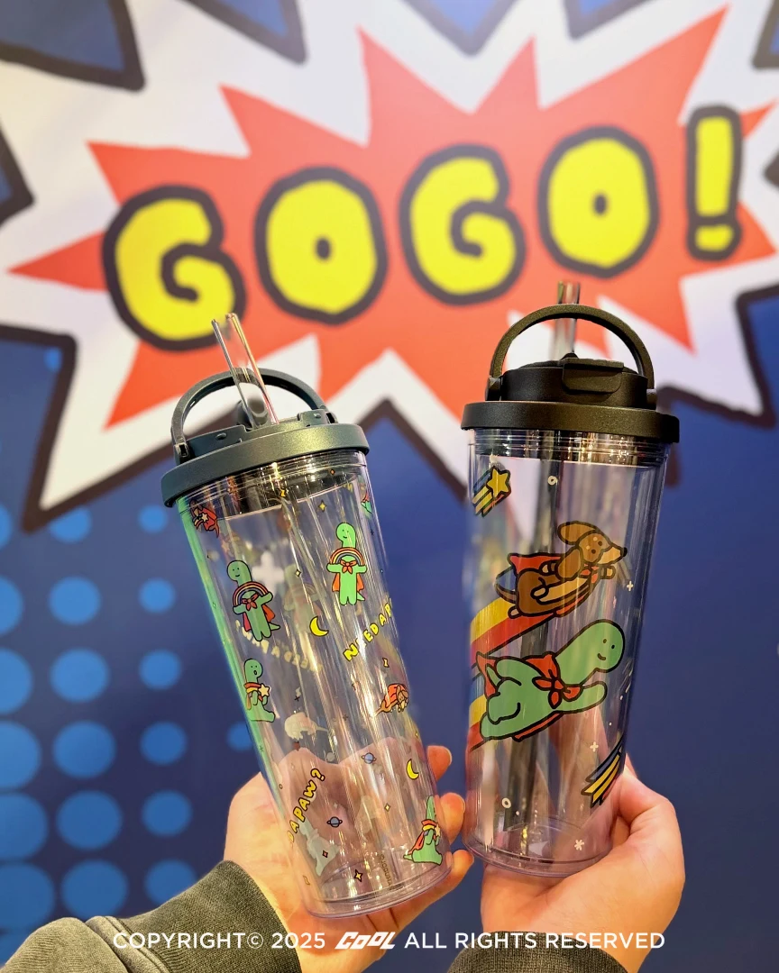 JOGUMAN 吸管水杯