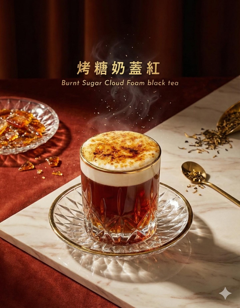 是真愛！張員瑛再曬AAA第三杯手搖飲 老賴茶棧 烤糖奶蓋