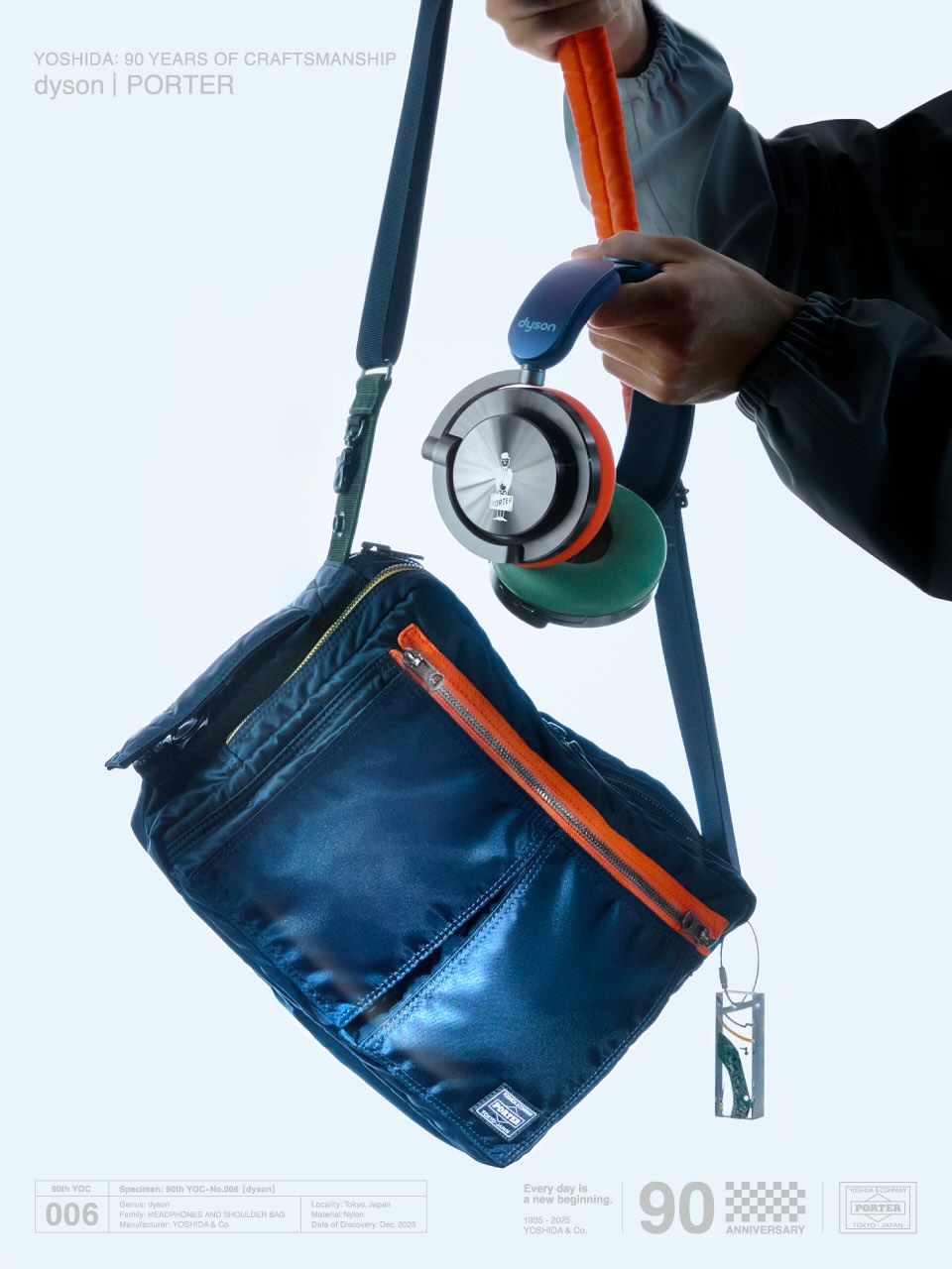 Dyson OnTrac™ | PORTER 2025 年末最強科技 x 時尚聯名！