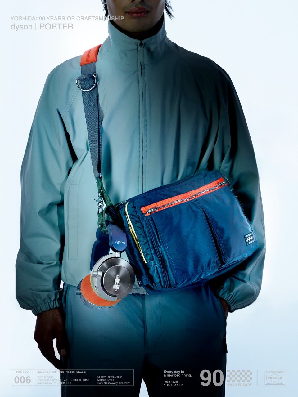 Dyson OnTrac™ | PORTER 2025 年末最強科技 x 時尚聯名！