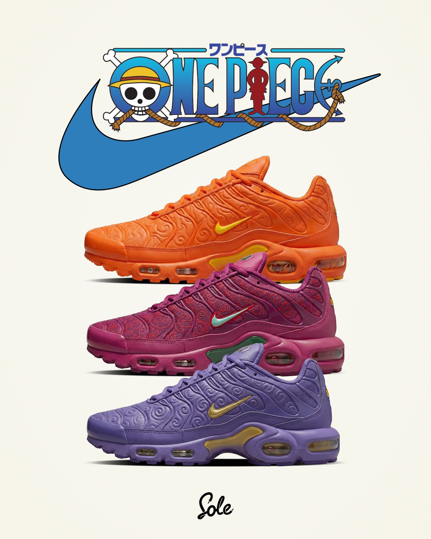 2026 球鞋精選 TOP.10：One Piece x Nike Air Max Plus