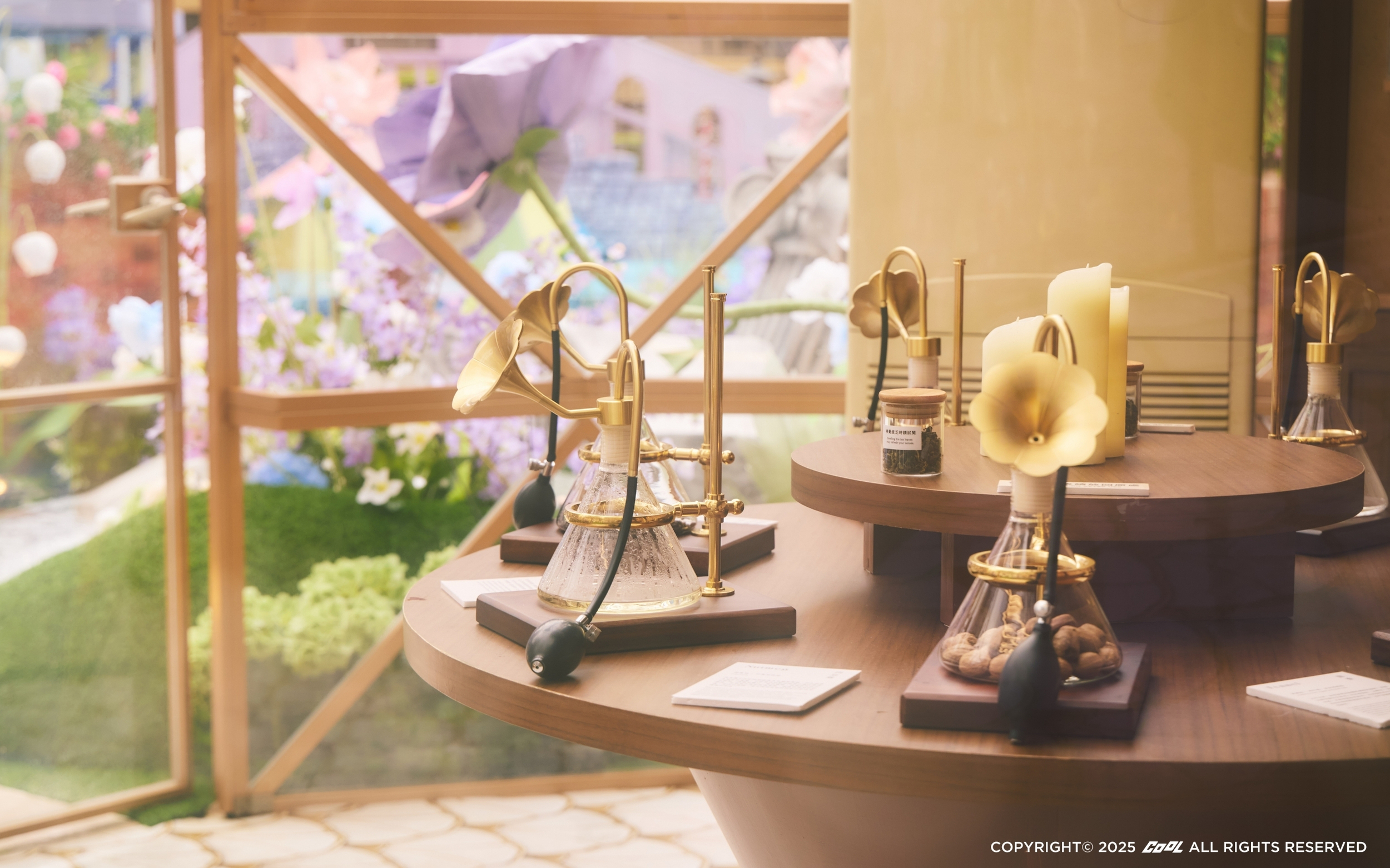 茶裏王 x 愛・Sharing《香氛花園》不用出國，也能沈浸威尼斯的浪漫！