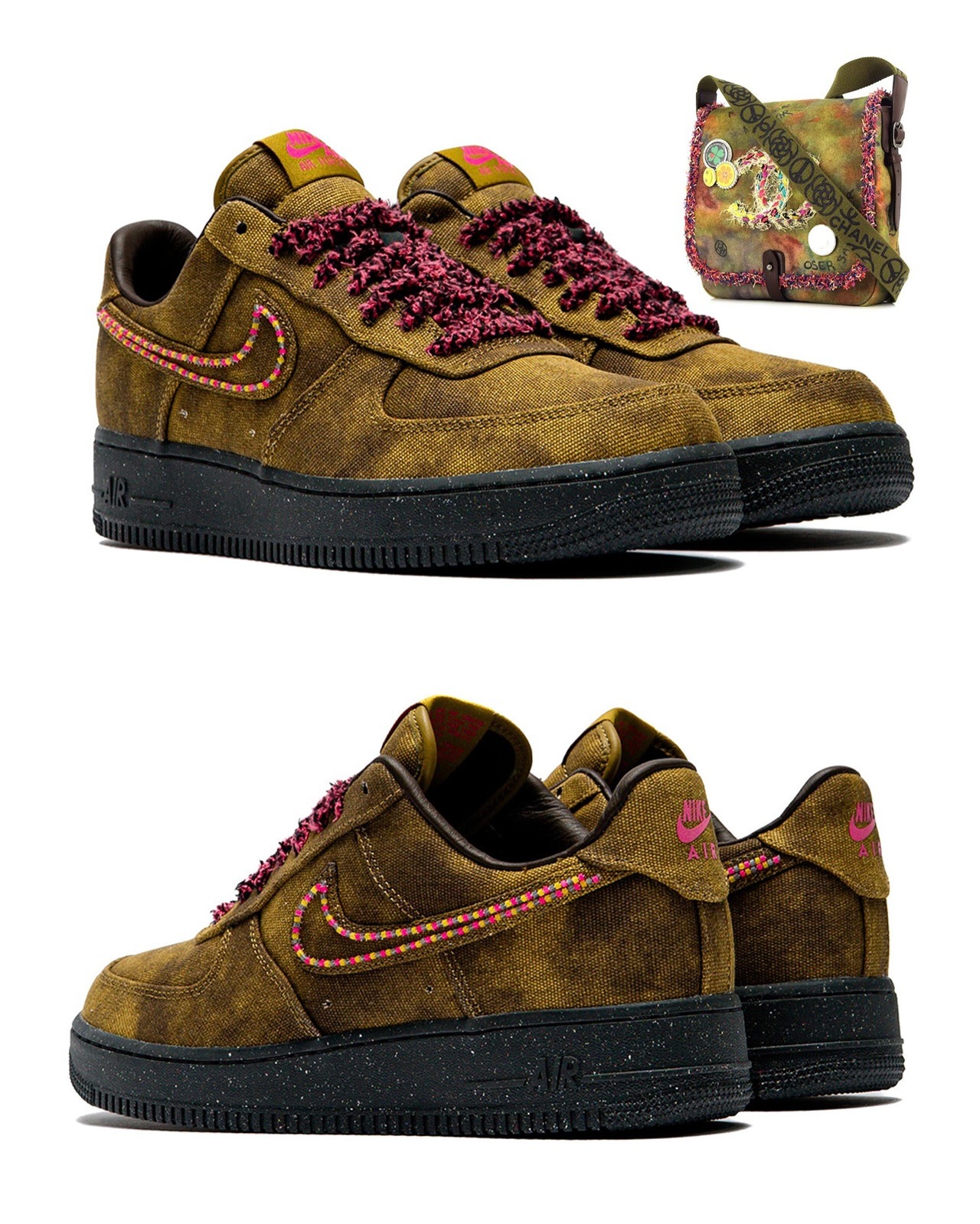 設計概念源自 CHANEL？Nike 這雙新款 Air Force 1 引起潮人注意！