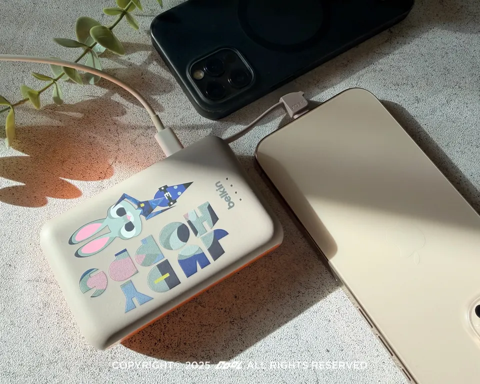 Belkin《動物方城市》聯名行動電源