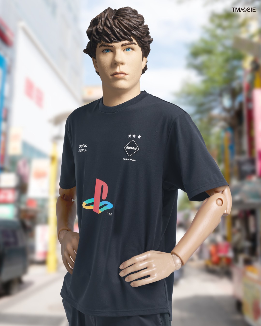 F.C.Real Bristol X PlayStation 30th 週年台北限定系列開賣