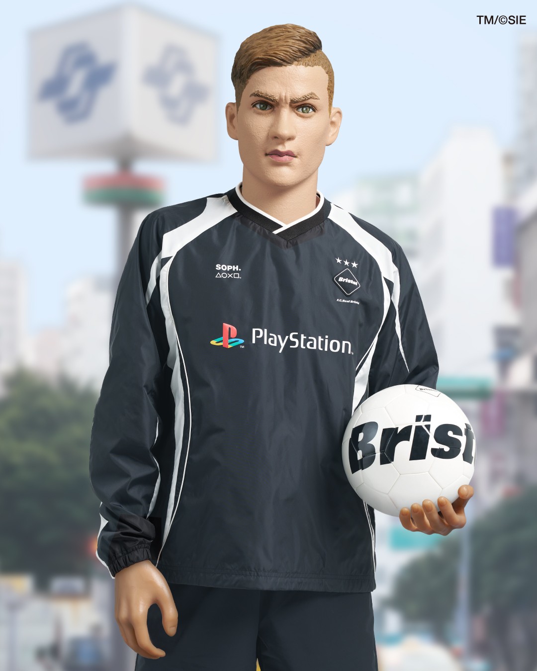 F.C.Real Bristol X PlayStation 30th 週年台北限定系列開賣