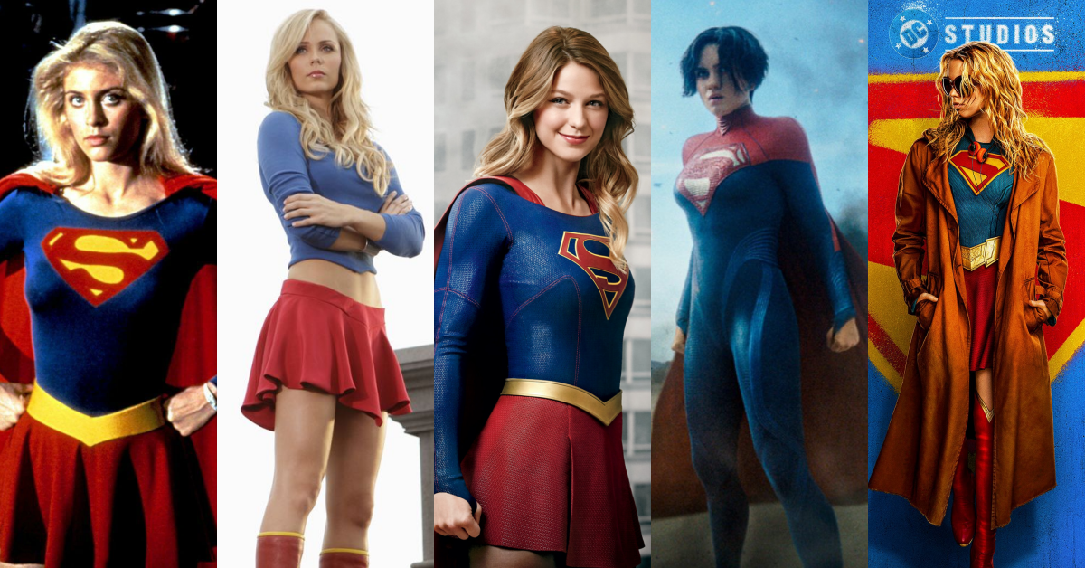 影史上的五位真人超少女