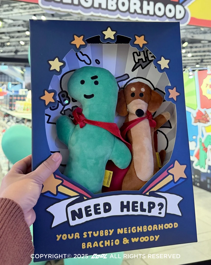 JOGUMAN 30cm玩偶組-小隊出動款