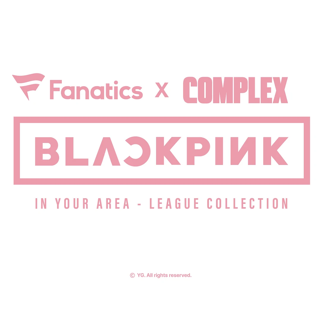 Fanatics × Complex × BLACKPINK聯名快閃店登陸台北