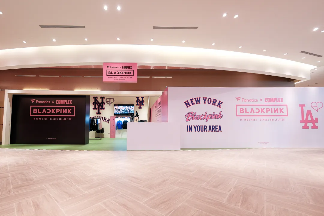 BLACKPINK IN YOUR AREA League Collection快閃店強勢進駐台北微風南山