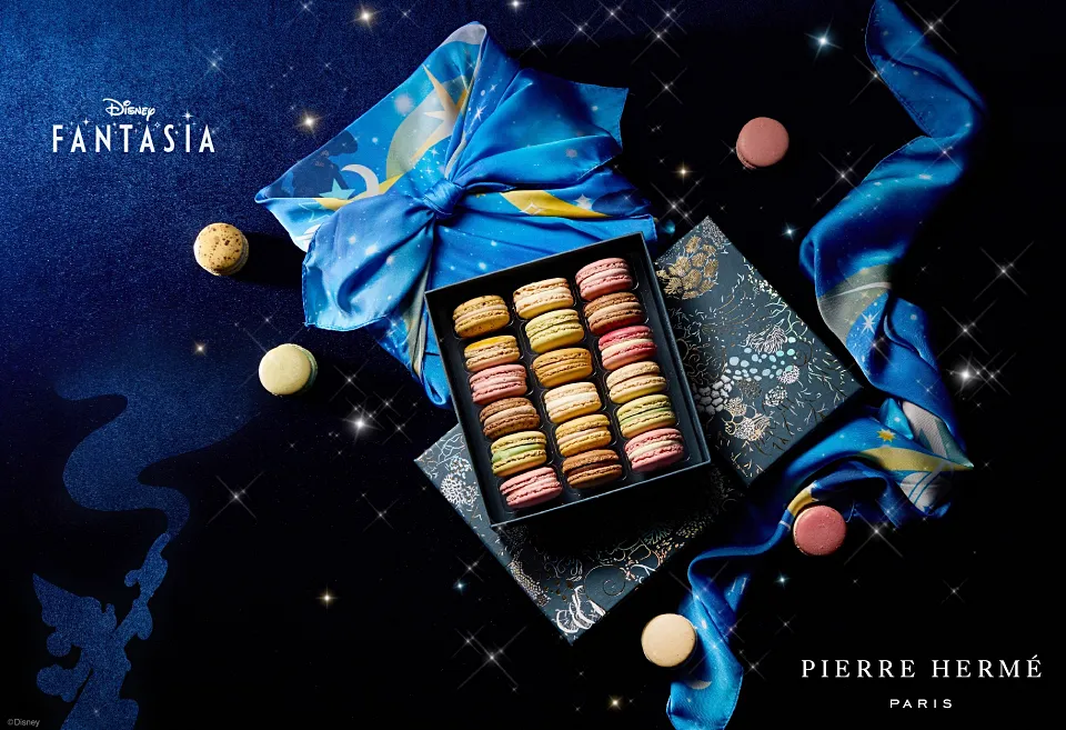 PIERRE HERMÉ PARIS - Disney Fantasia 85 週年聖誕系列