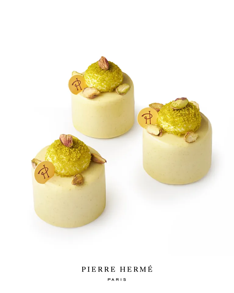 Entremets Infiniment Pistache d’Iran 伊朗開心果蛋糕