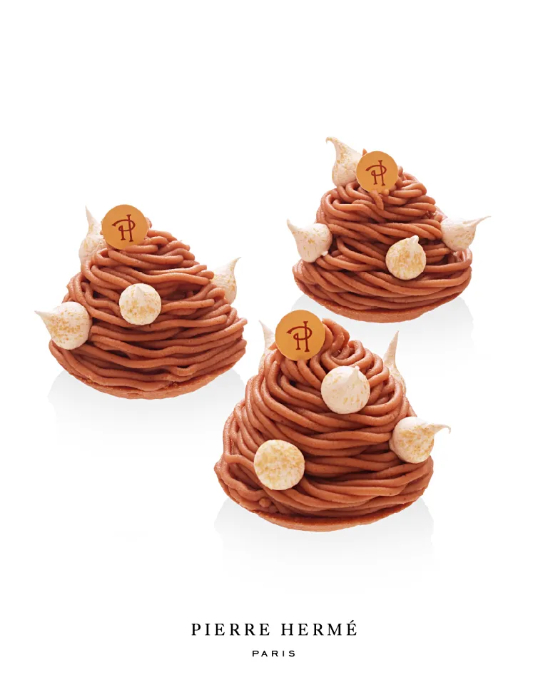 MONT-BLANC HOMMAGE 栗香洋梨蒙布朗