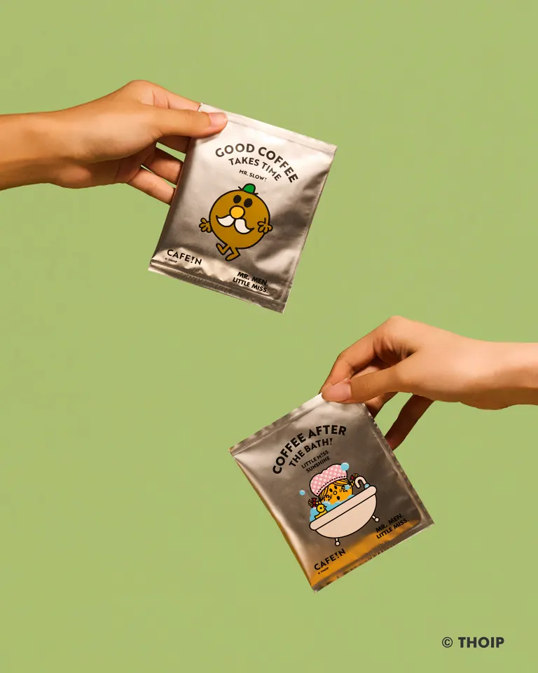 《奇先生妙小姐》聯名濾掛咖啡