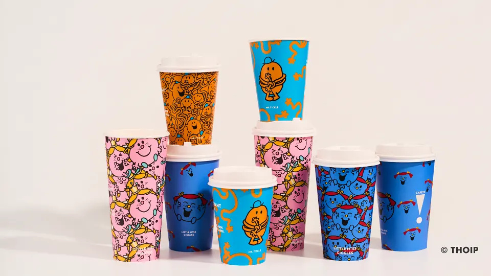 年度壓軸，CAFE!N 攜手英國經典童書《奇先生妙小姐（Mr. Men Little Miss）》