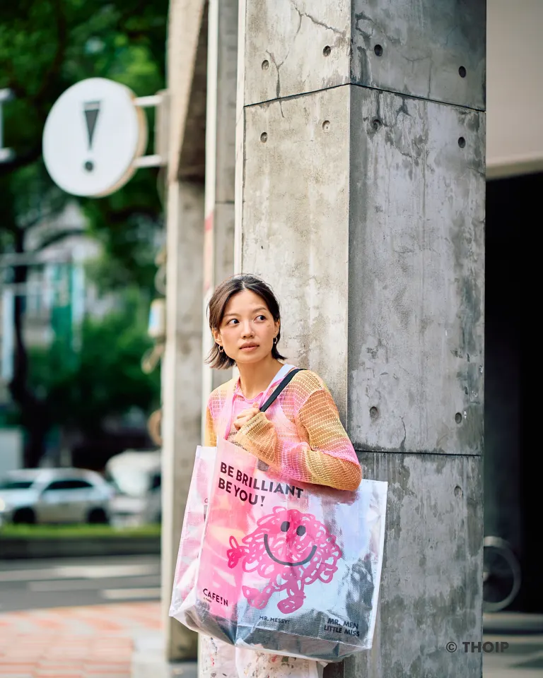 Mr. Messy 聯名多功能提袋