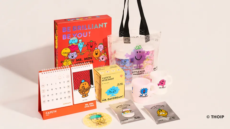 CAFE!N《奇先生妙小姐》聯名週邊