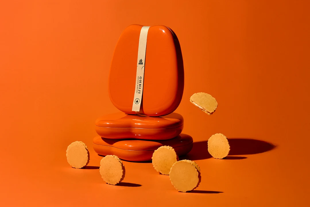 2026馬年新年禮盒 舊振南烏魚子起司煎餅禮盒