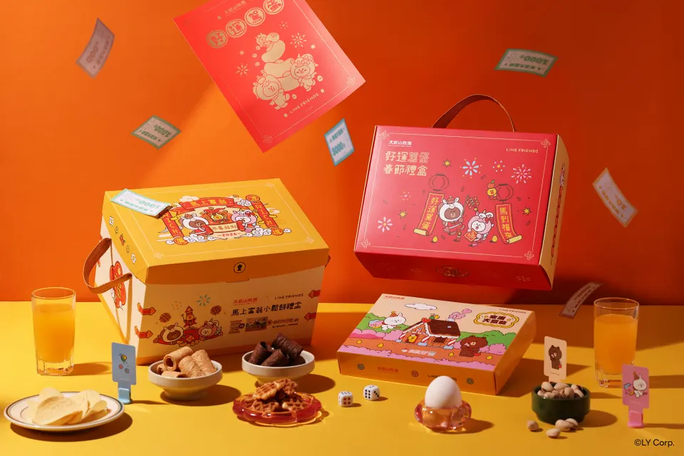 大武山牧場2026馬年春節禮盒推薦