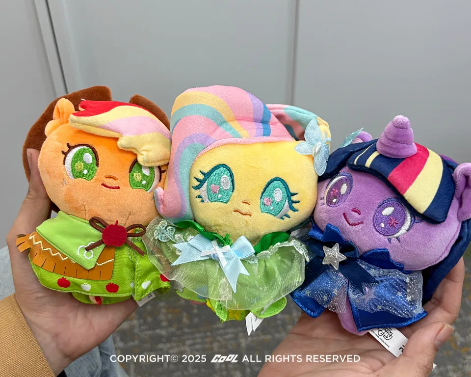 彩虹小馬大奔馳慶典換裝娃娃,649元